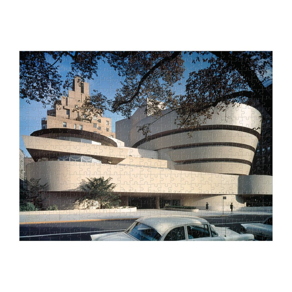 'Guggenheim' Double-Sided 500-Piece Puzzle - My Modern Met Store