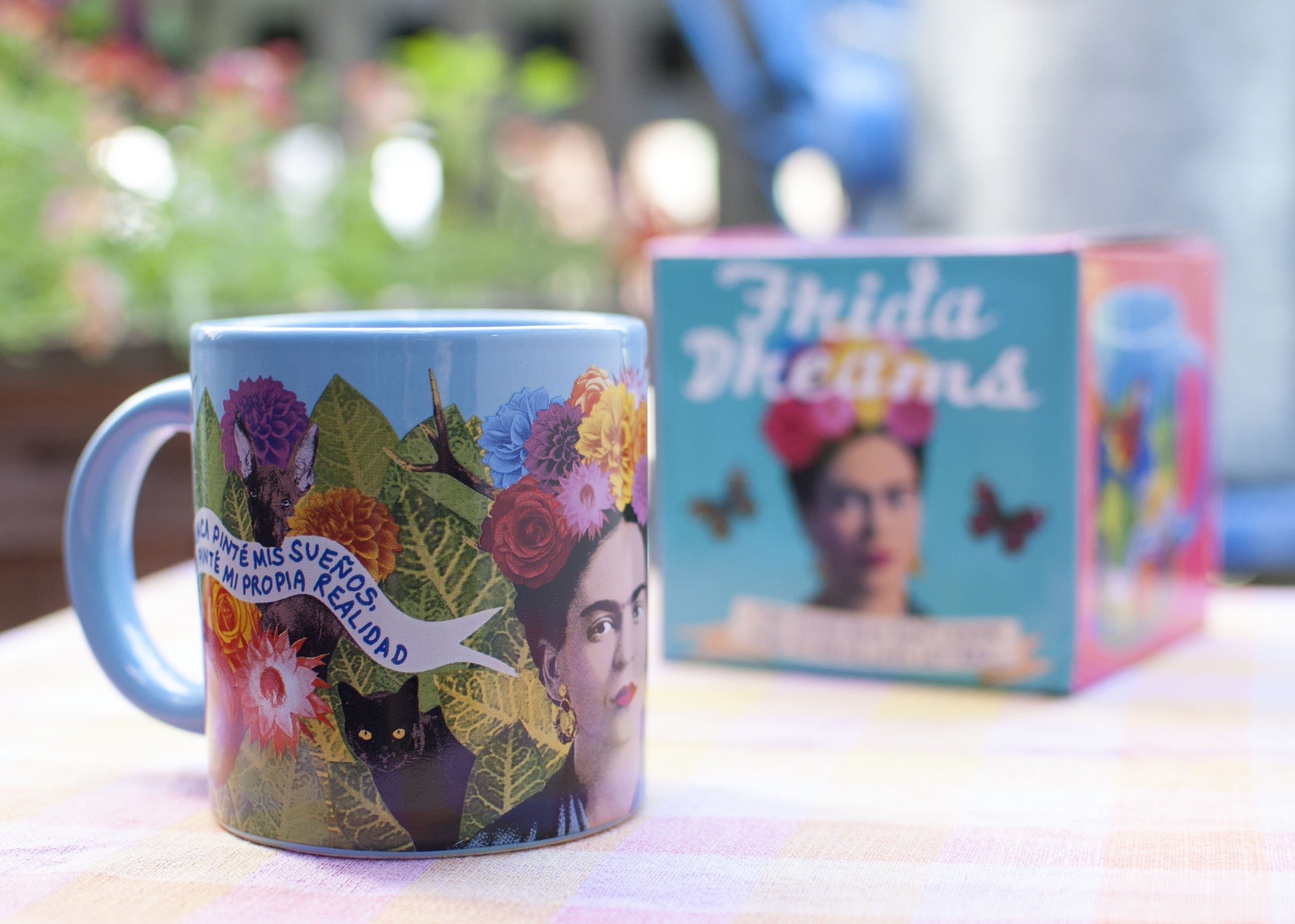 Beautiful Frida Kahlo Mug is a Celebration of Her Art