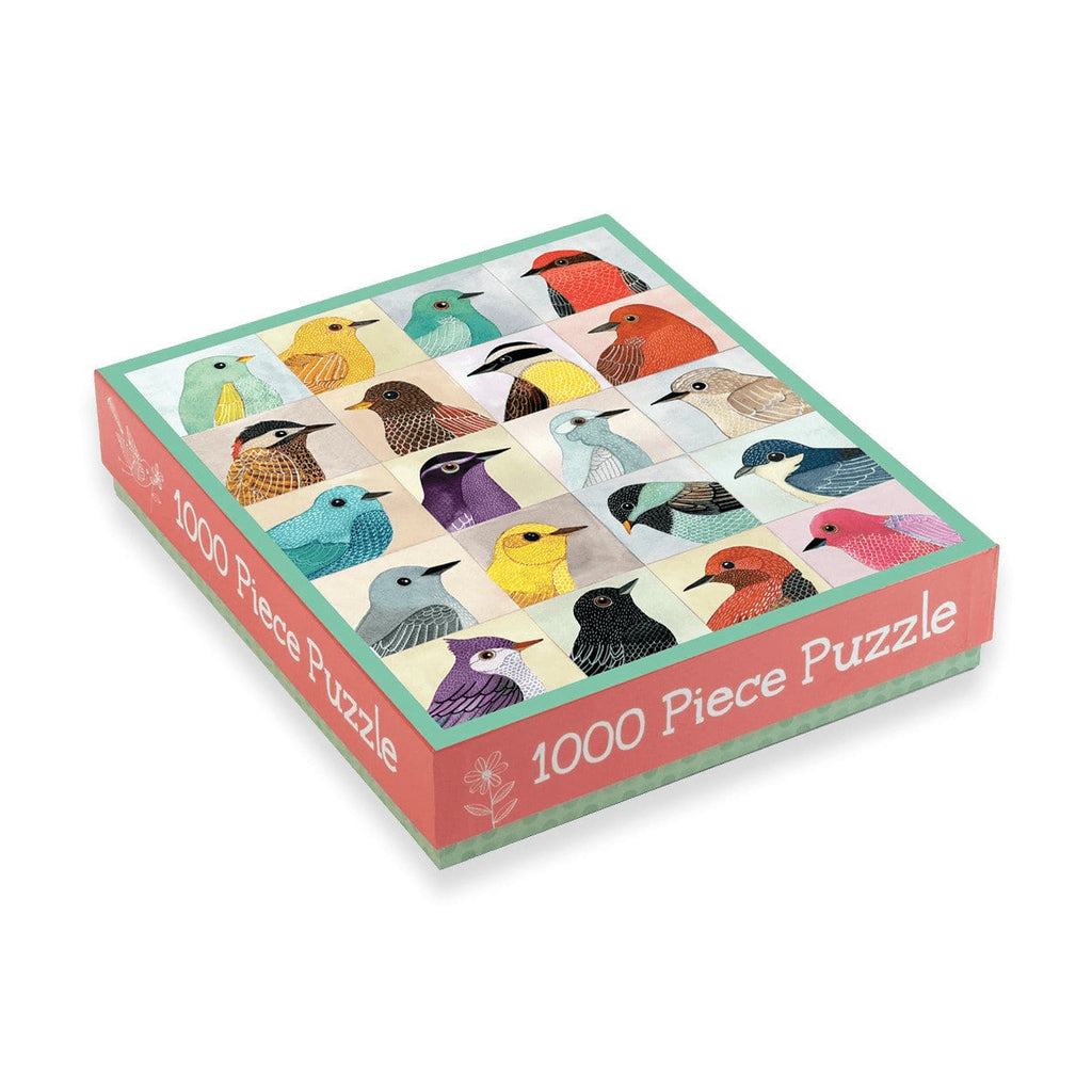 Avian Friends Jigsaw Puzzle by Galison