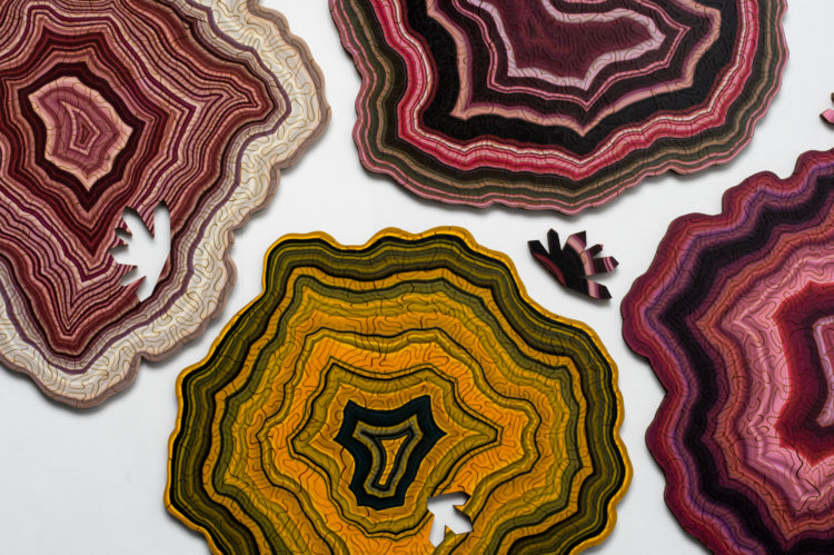 Large Geode Jigsaw Puzzle - My Modern Met Store