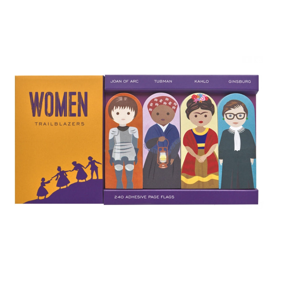 'Classic Characters: Women Trailblazers' Page Flags Set - My Modern Met Store