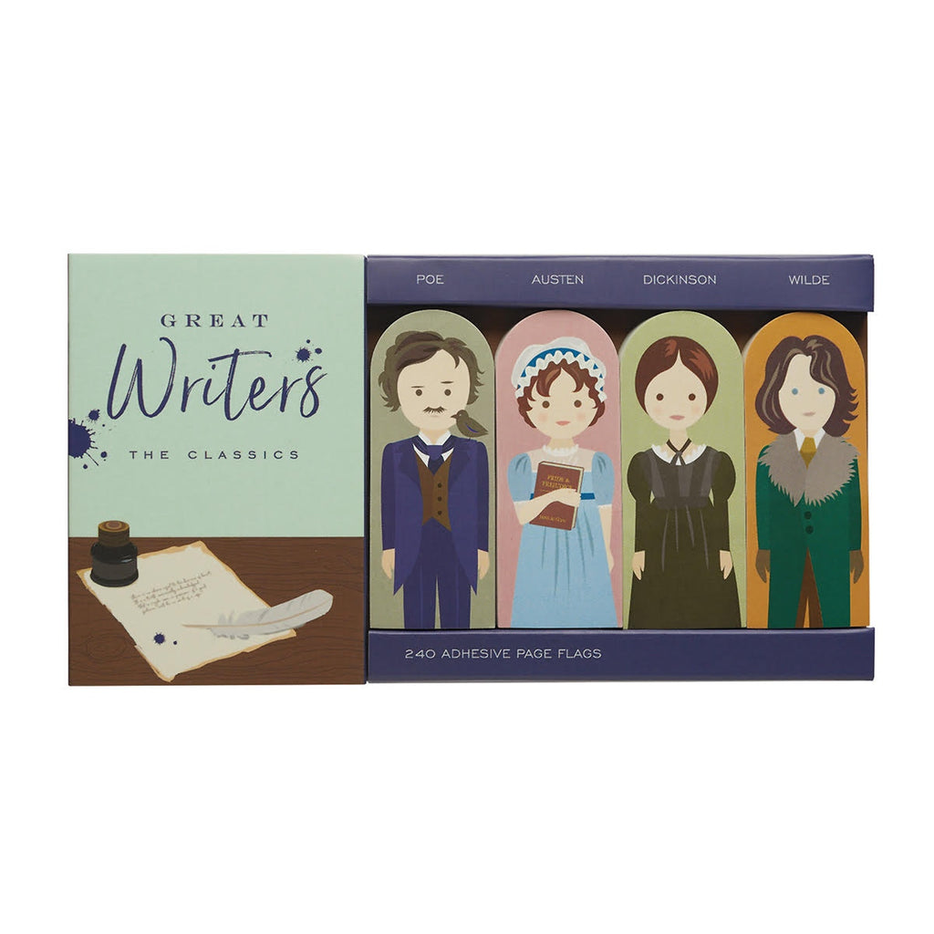 'Great Writers: The Classics' Page Flags Set - My Modern Met Store