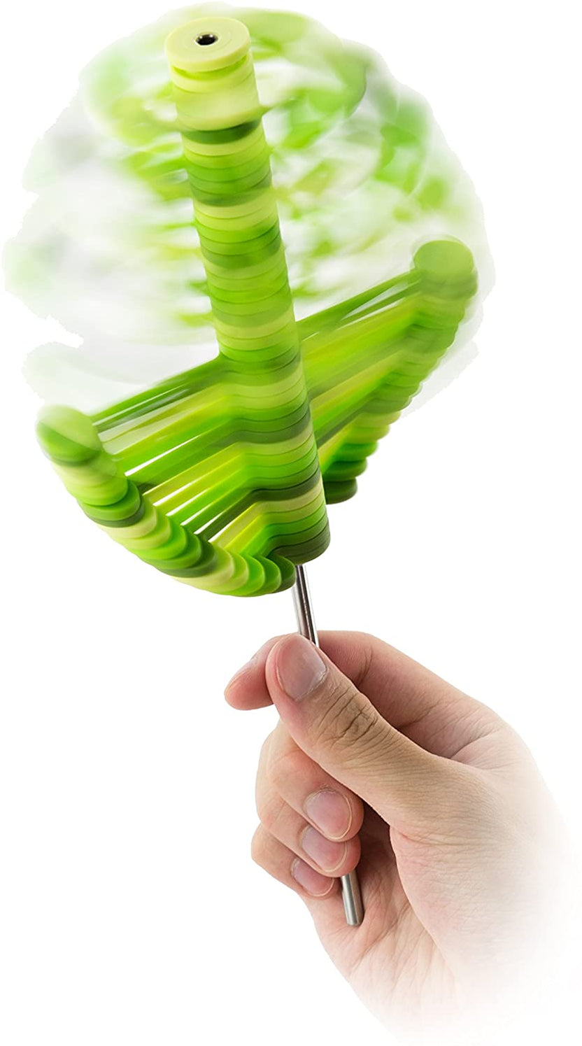 Light and Color Collide in This Elegantly Designed Kinetic Motion Toy ...