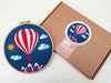 Hot Air Ballon Embroidery Kit - My Modern Met Store