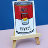 'Andy Pawhol' Enamel Pin - My Modern Met Store