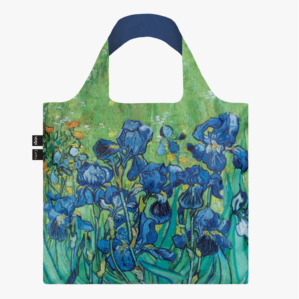Irises Tote Bag