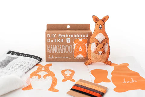 Kangaroo Embroidery Kit