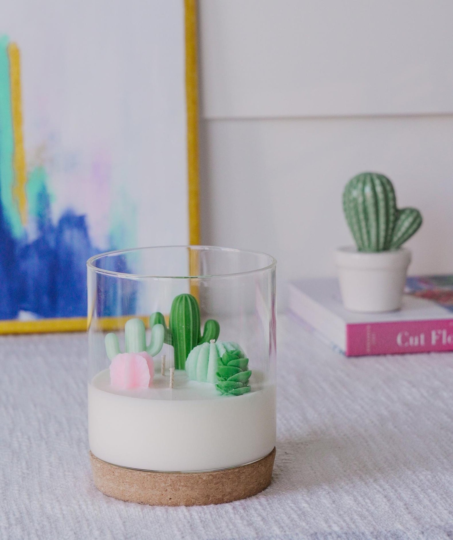 Complete Your Home Decor With This Charming Cactus Candle– My Modern ...