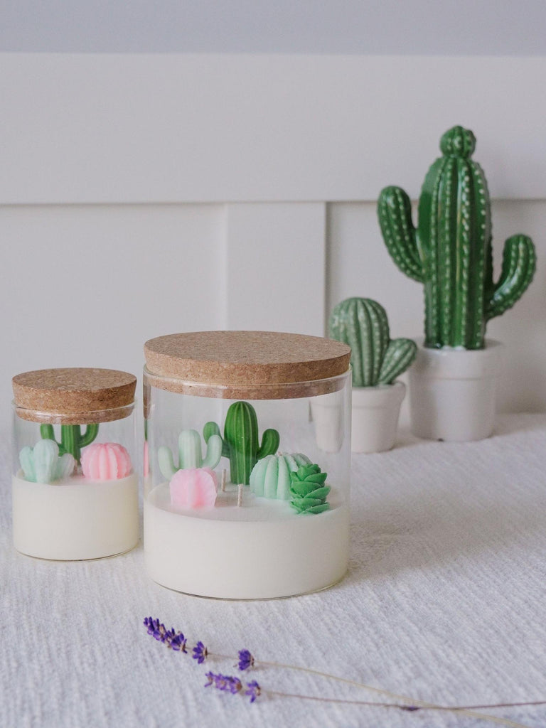 These Terrarium Candles Are Almost Too Pretty to Light