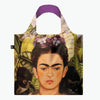 Frida Kahlo Self Portrait With Hummingbird Tote Bag by LOQI
