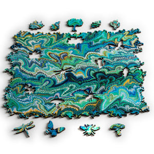 This Colorful Infinity Puzzle Has No Fixed Shape– My Modern Met Store
