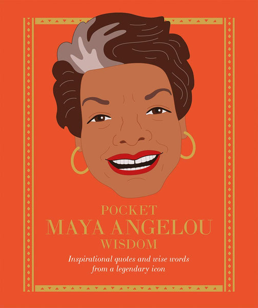 Maya Angelou Wisdom Book Cover