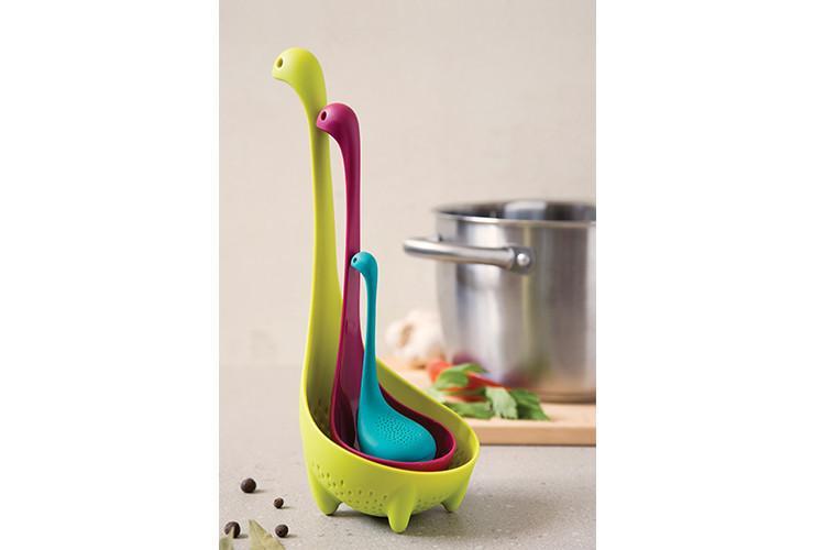 Gift This Whimsical Nessie Pasta Spoon to the Chef in Your Life– My Modern  Met Store