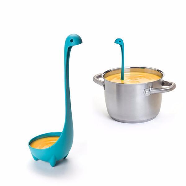 Quirky Loch Ness Monster Kitchen Utensils by OTOTO