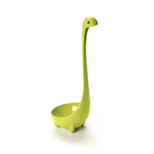Nessie Stand Alone Ladle Soup Ladle Loch Ness Monster - BLUE