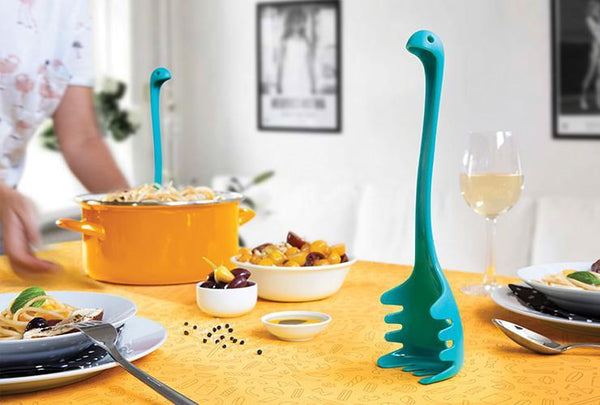 Gift This Whimsical Nessie Pasta Spoon to the Chef in Your Life