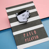'Pablo Picatso' Enamel Pin - My Modern Met Store
