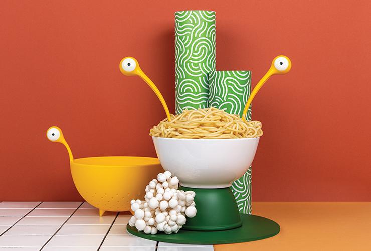 NEW!! Multi Monster 2-in-1 Cheese Grater & Spaghetti Spoon by
