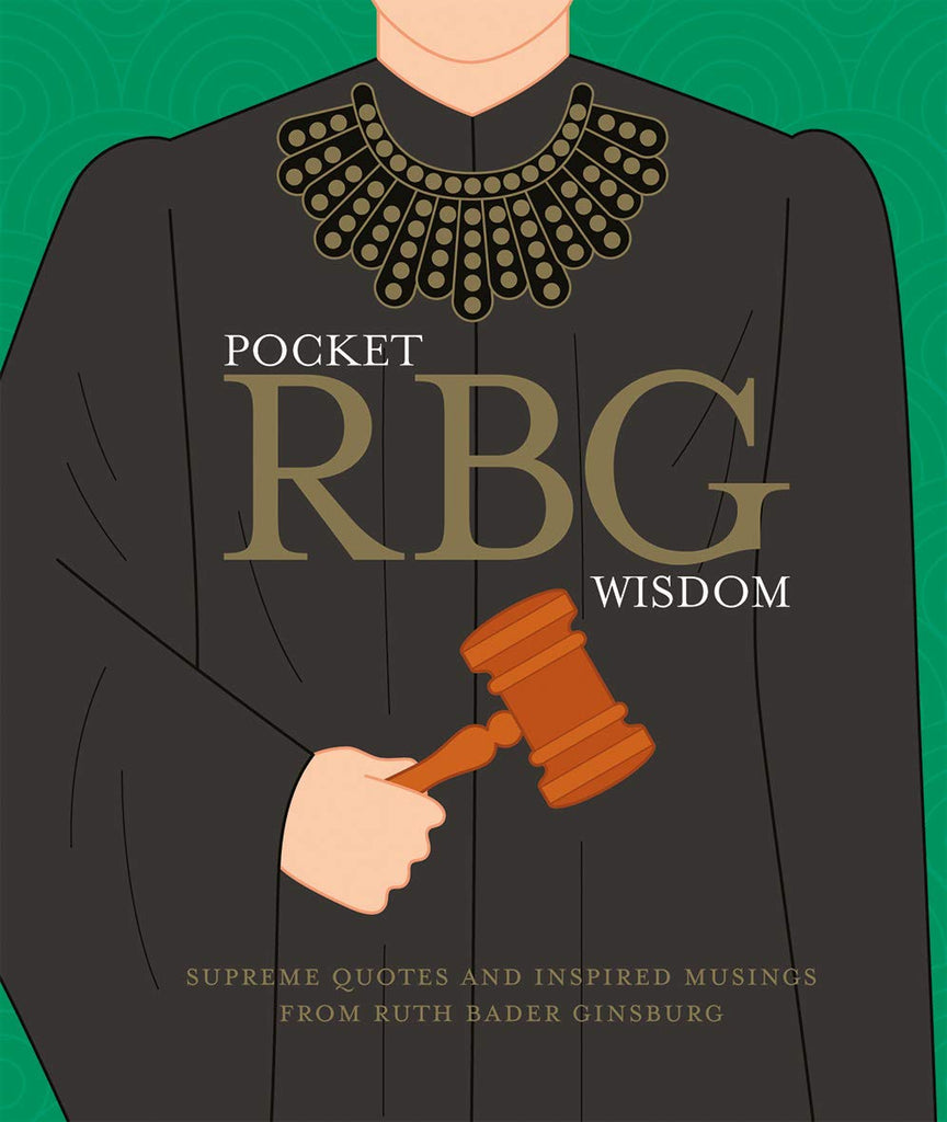 Pocket RBG Wisdom Book Cover