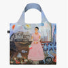 Self Portrait on the Borderline Between Mexico and the United States Tote Bag by LOQI