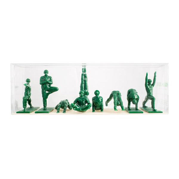 Yoga Joes: Series 1 Figurines - My Modern Met Store