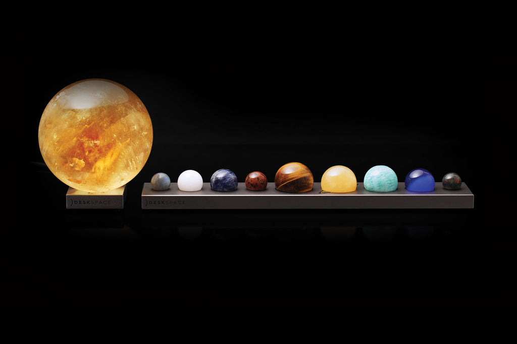 modern solar system model