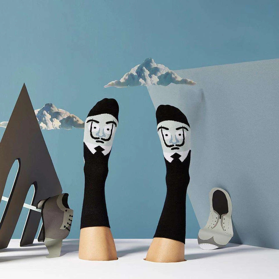 'Sole-Adore Dali' Socks - My Modern Met Store