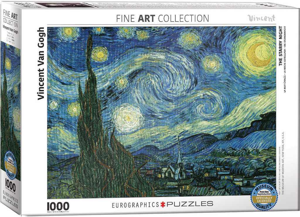Van Gogh Jigsaw Puzzle