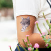 Cat Club Temporary Tattoo Set by Tattly