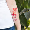 Watercolor Butterfly Temporary Tattoos - My Modern Met Store
