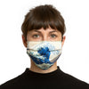 The Great Wave Reversible Face Mask