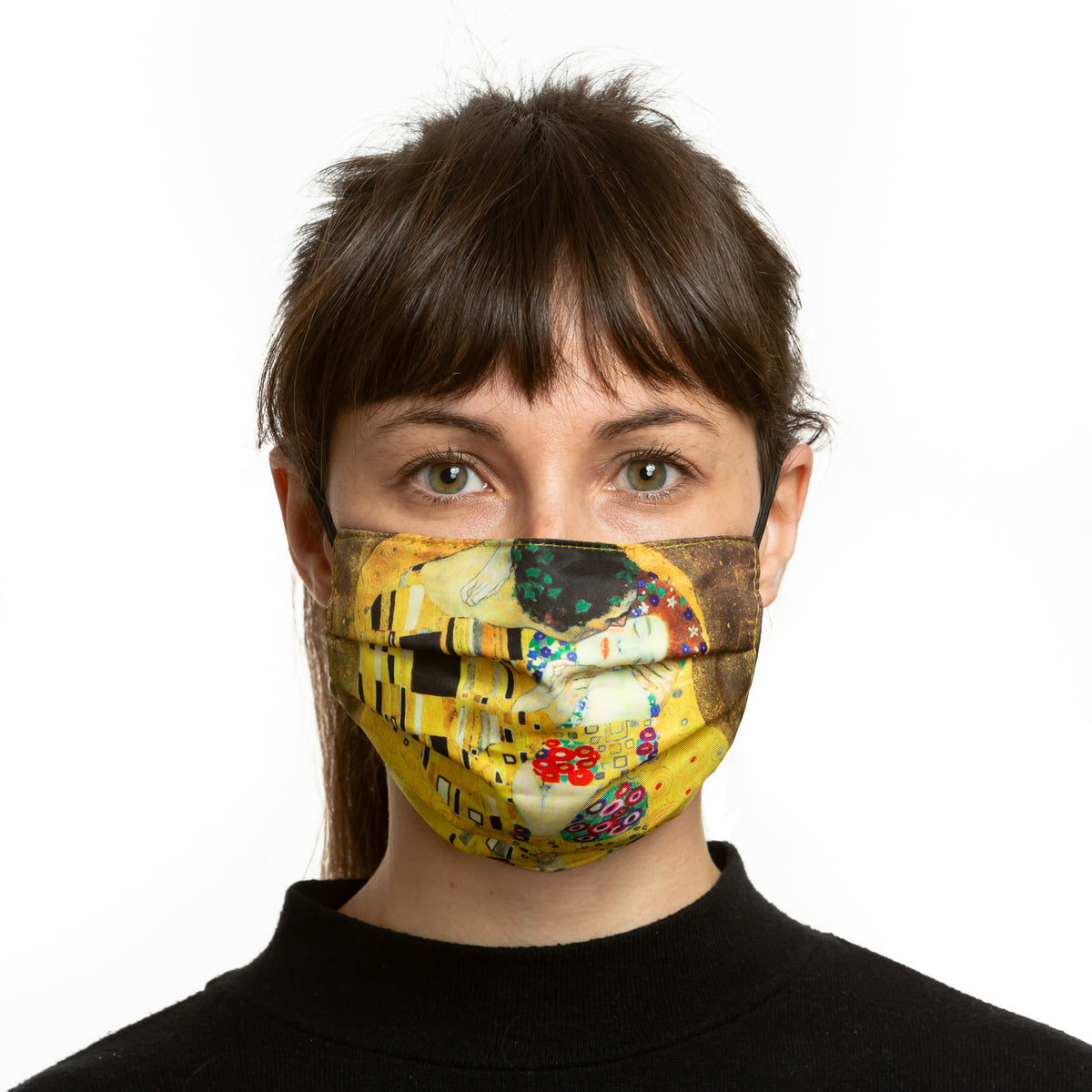 Gift an Art Lover This Reusable Face Mask Inspired by 'The Kiss'– My ...