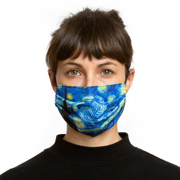 Wear This Reusable Face Mask Inspired by Van Gogh's Greatest Works– My ...