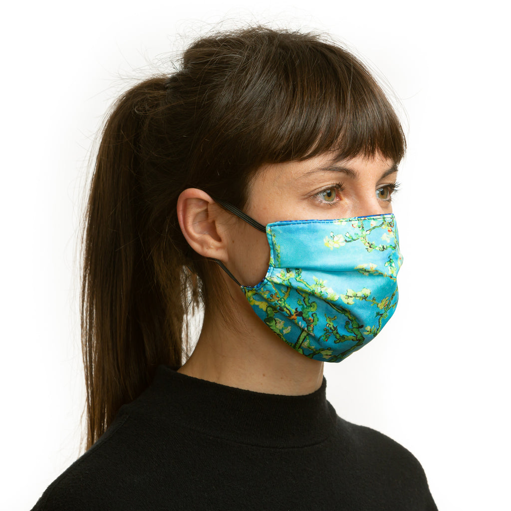 Maschera Viso Riutilizzabile Lavabile Facciale Tessuto Con - Foto 4