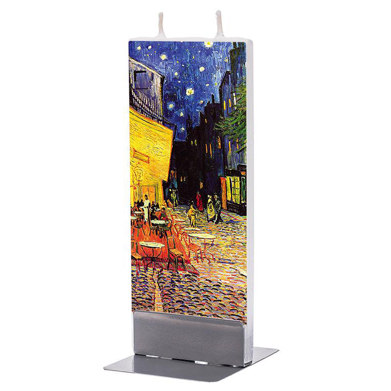 'Café Terrace at Night' Candle - My Modern Met Store
