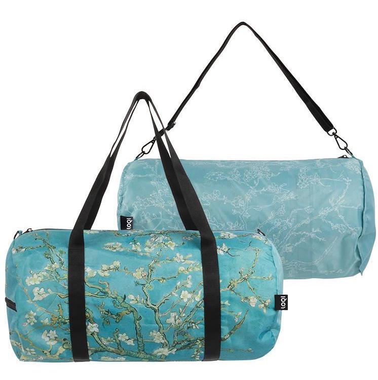 'Almond Blossom' Reversible Weekender Bag - My Modern Met Store
