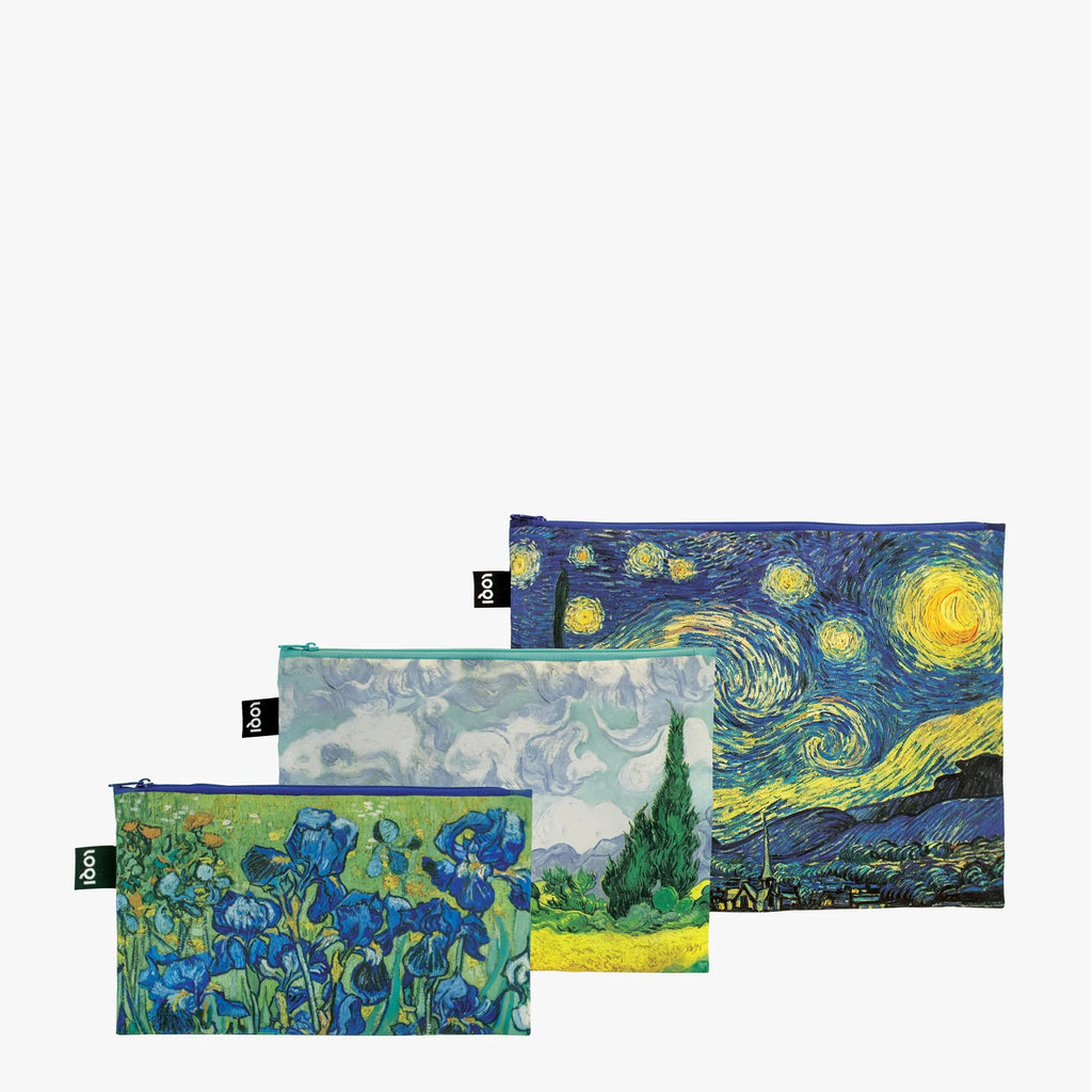 Van Gogh Painting Zip Pocket Set