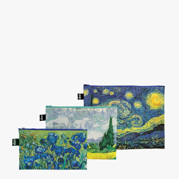 Van Gogh Painting Zip Pocket Set