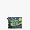 The Starry Night Zip Pocket