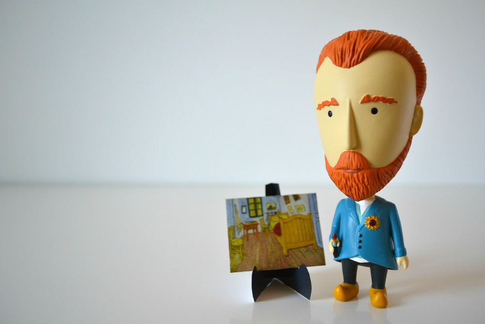 Vincent van Gogh Action Figure - My Modern Met Store