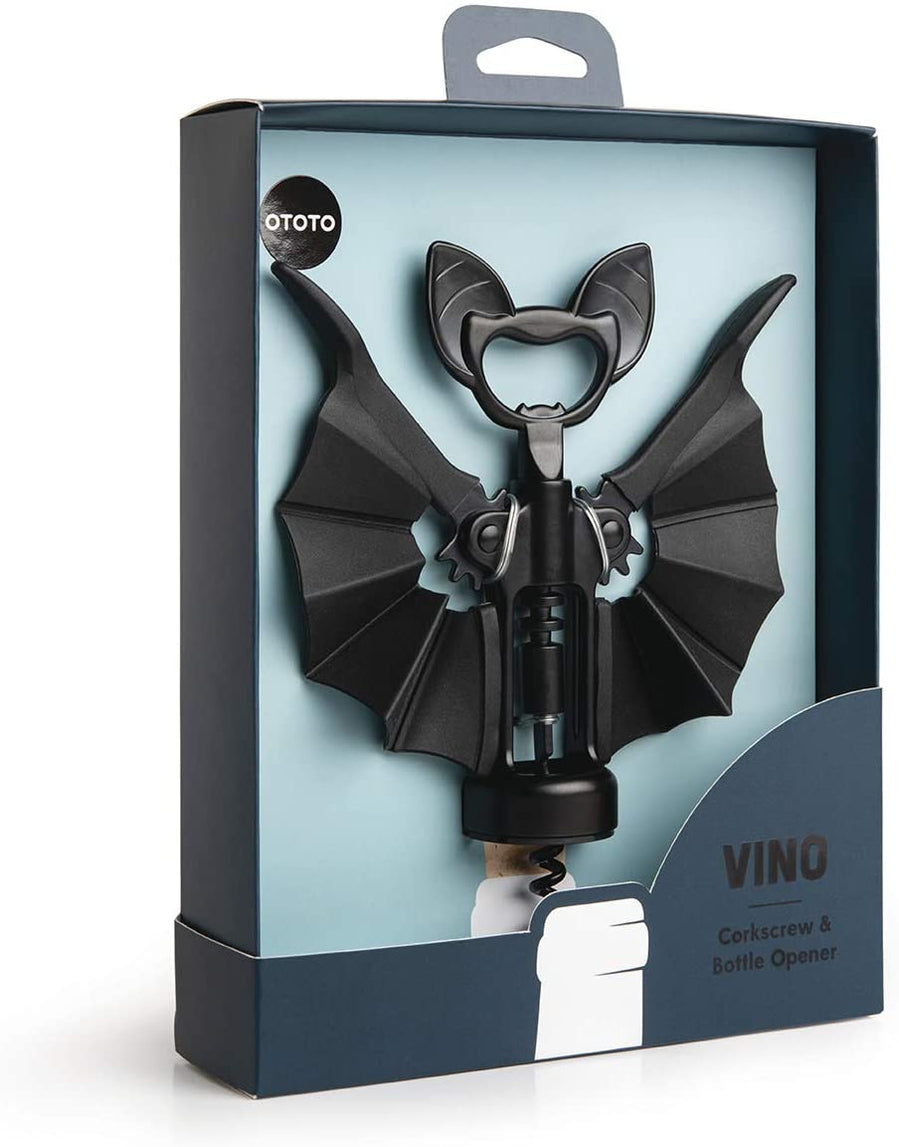 Enjoy Wine Night With This Cool BatShaped Corkscrew My Modern Met Store
