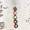 Rainbow Nebula Necklace