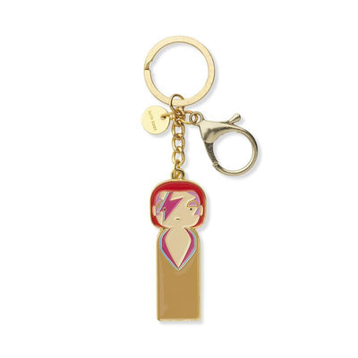 Add a Bit of Glam to Your Keys With This Aladdin Sane Keychain– My ...