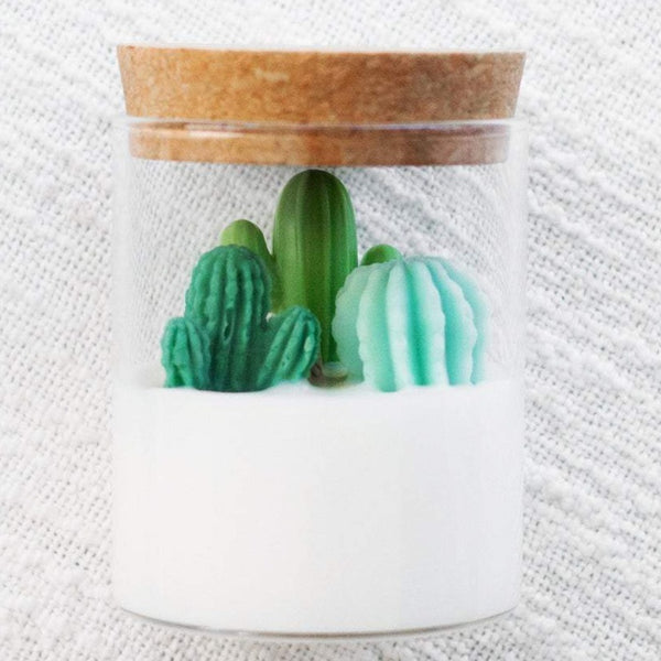 Cacti Soy Container Candle